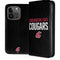 Washington State University Cougars iPhone 15 Pro Folio Case